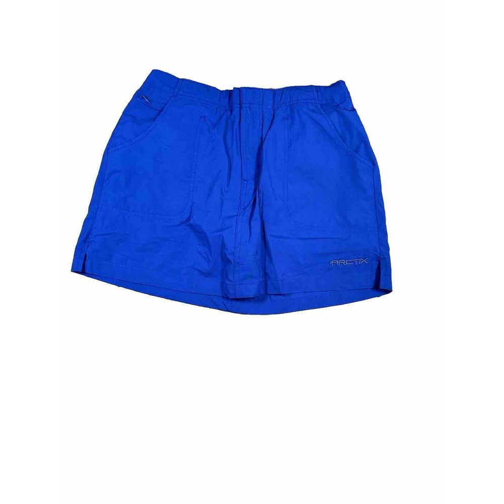 Arctix A6 Tan Hiking Outdoor Athletic Skort Size Petite Small 13"